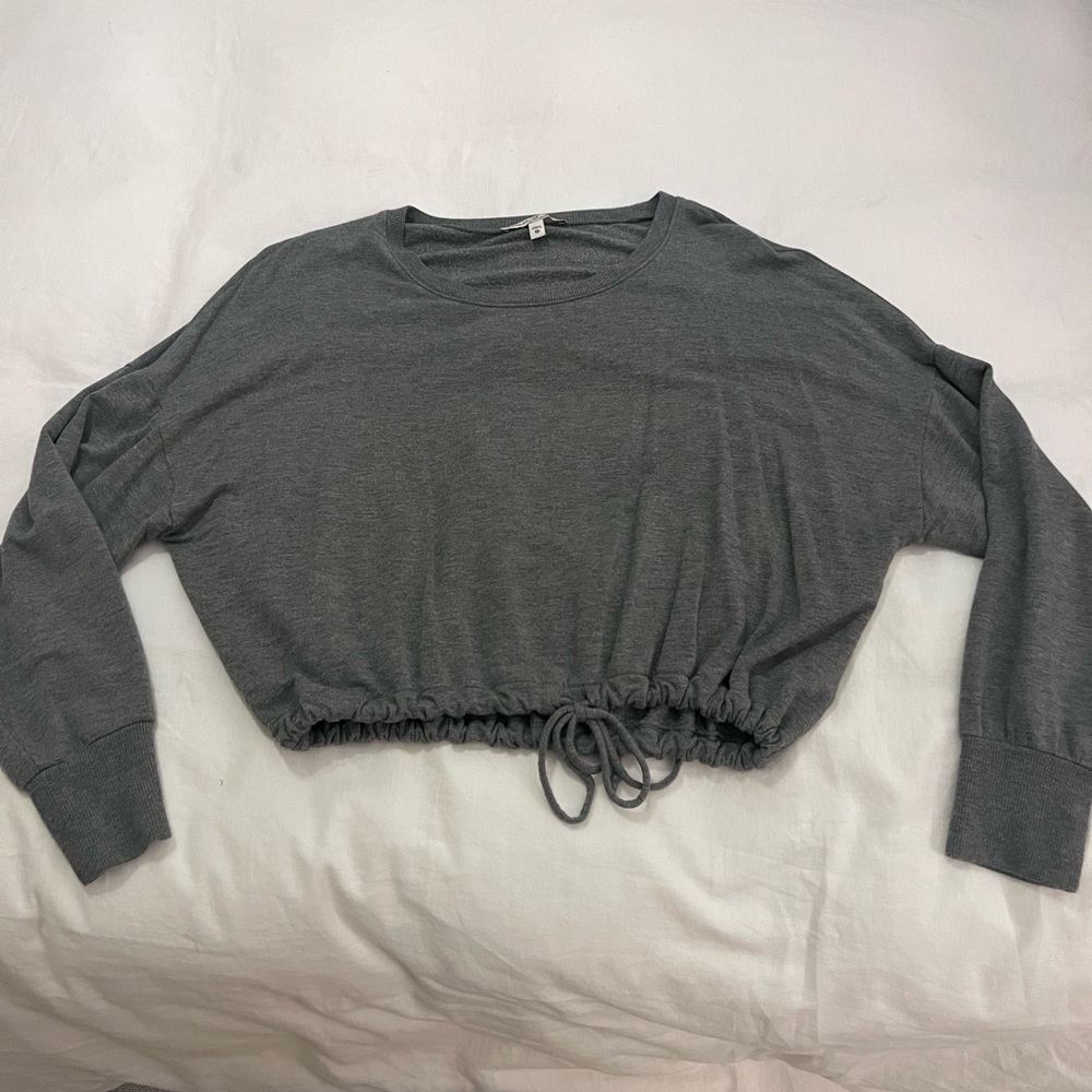 Grey Crewneck sweatshirt